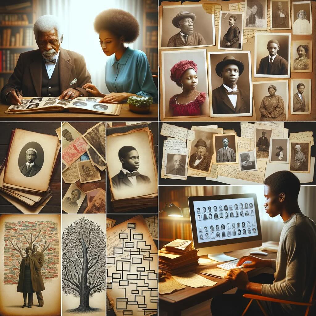 all about the family history 