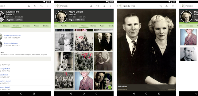 FamilySearch family history smartphone application FamilySearch family history smartphone application