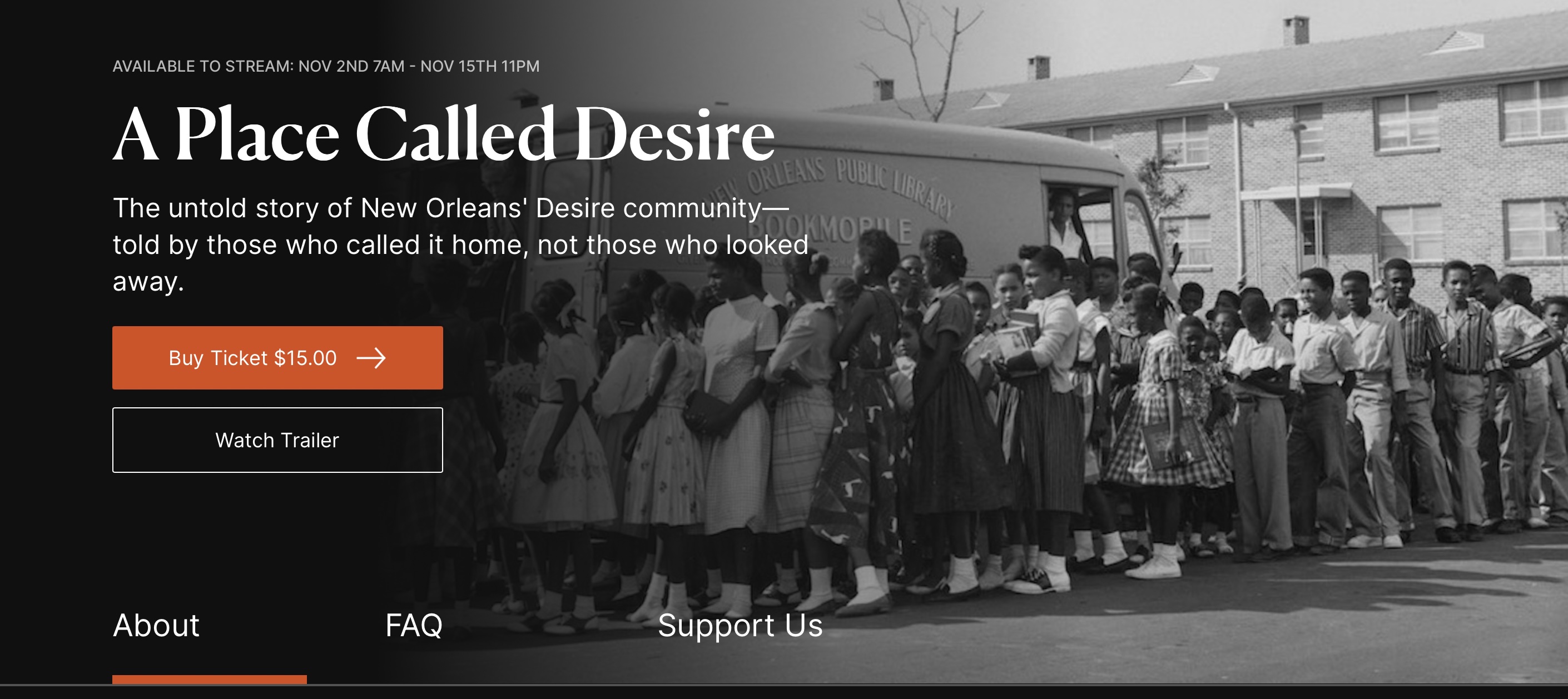 A Place Called Desire Streaming