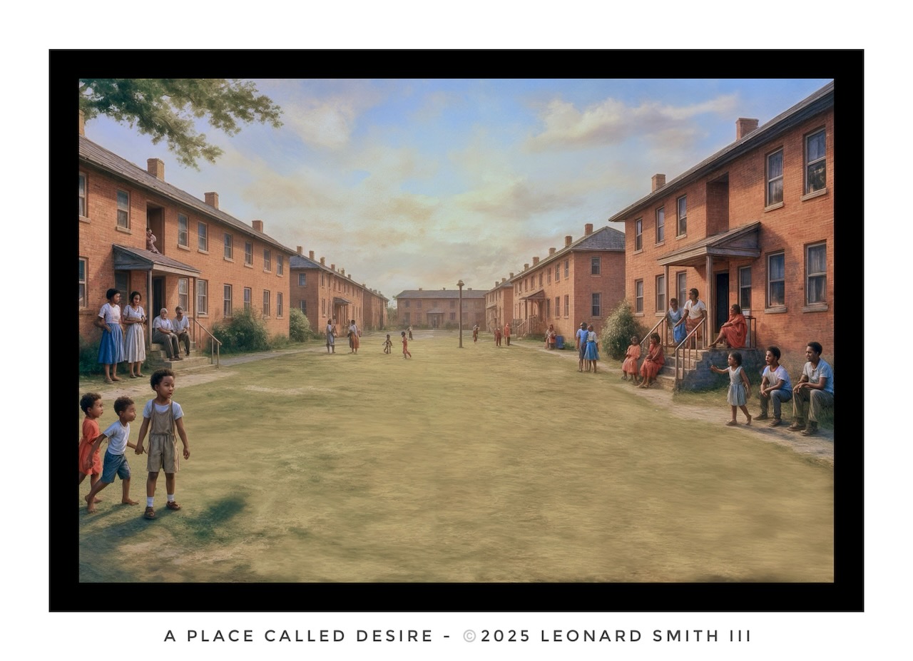 a place called desire