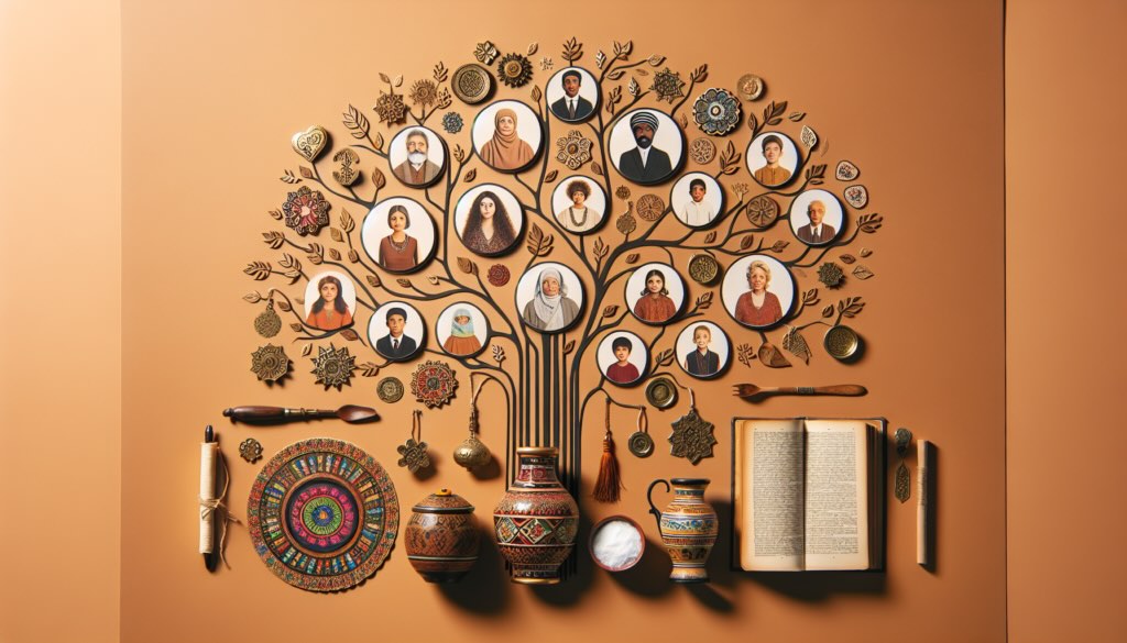 Build your family history book from your family tree