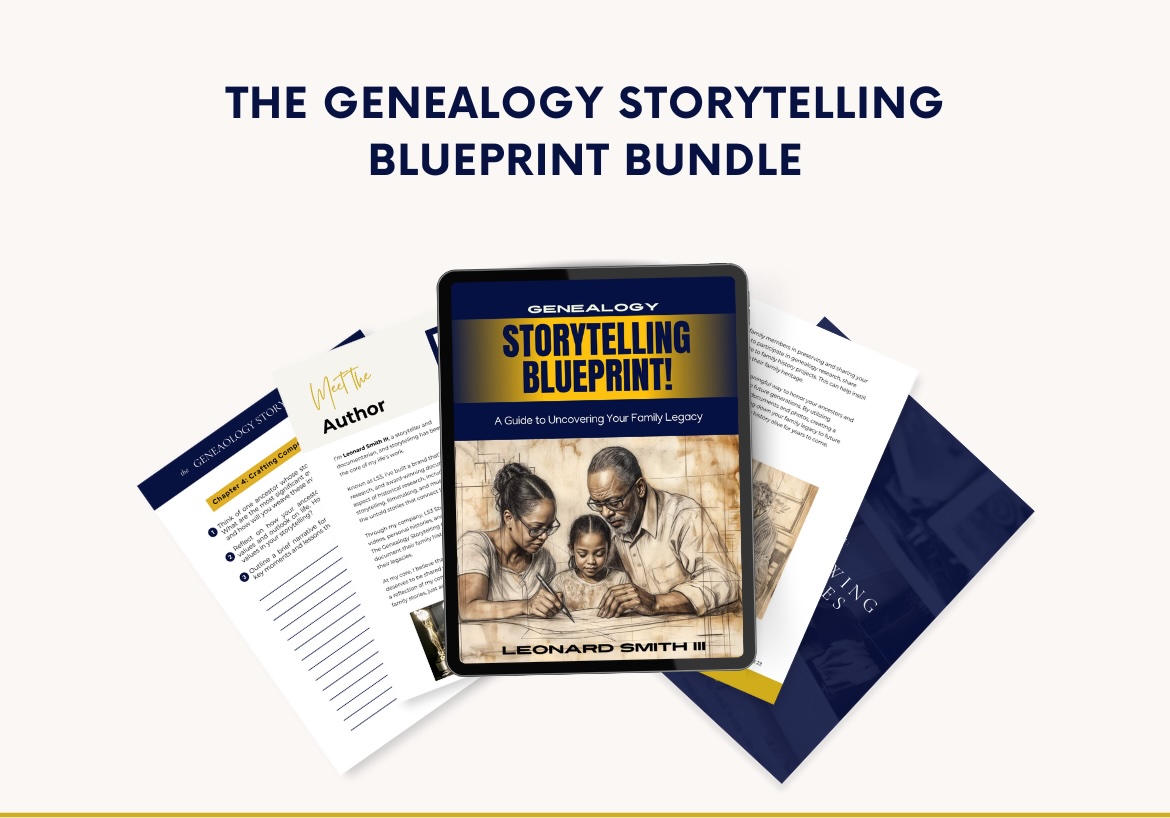 the genealogy storytelling bundle