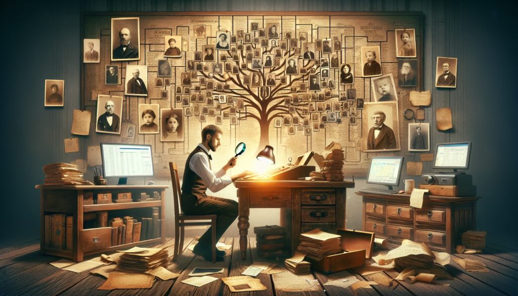 How to research family history