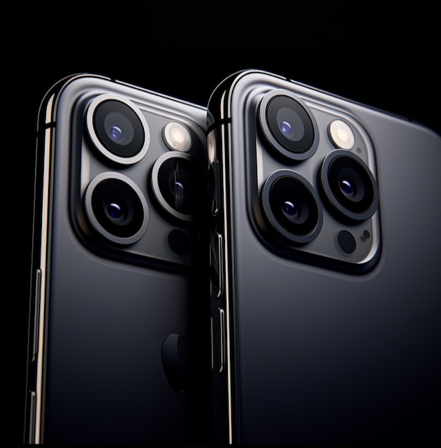 Multiple Lenses for different applications multiple lens on iPhone
