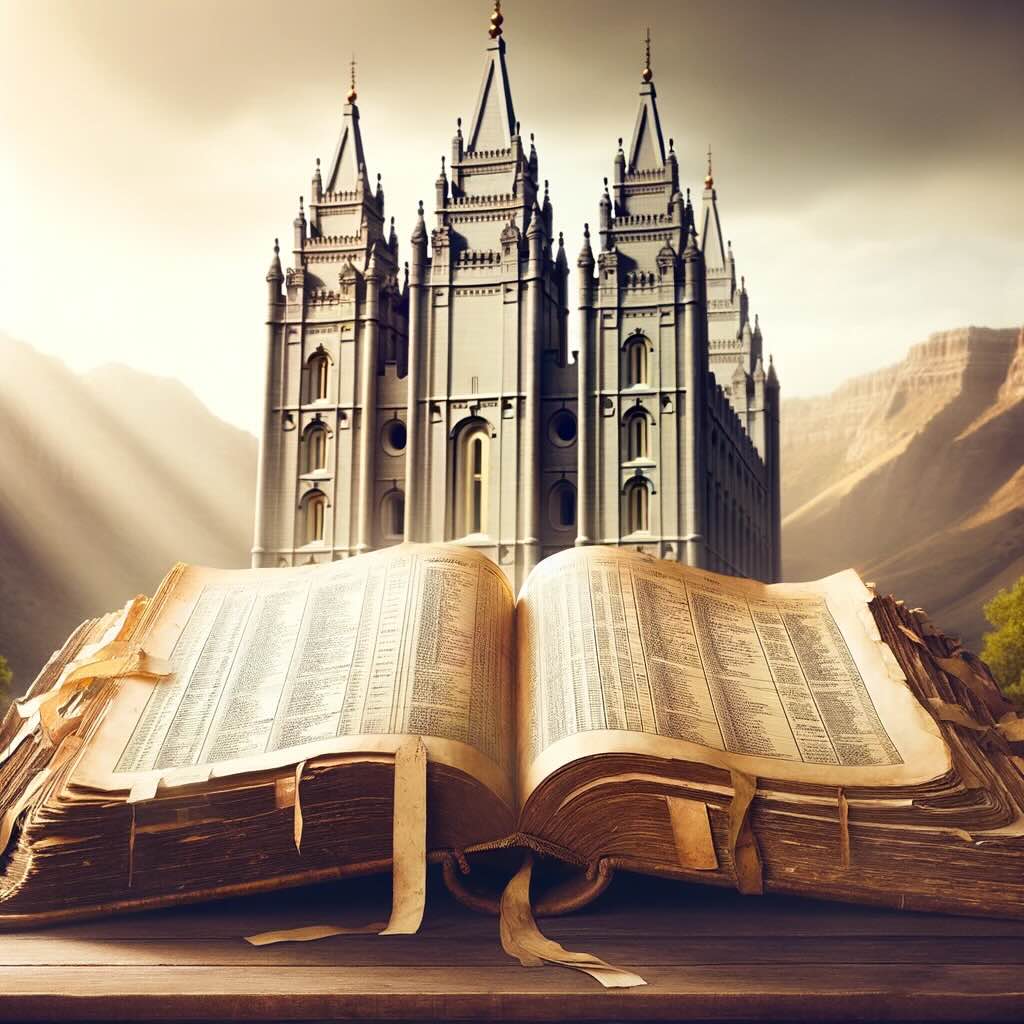 Salt Lake City, Utah Mormon Temple