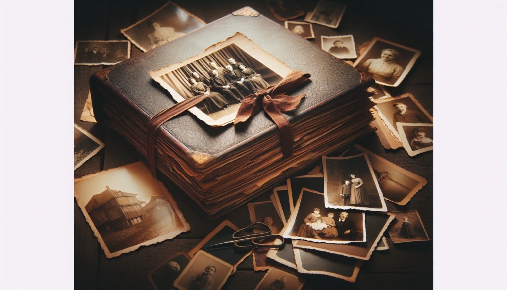 looking at photo memories