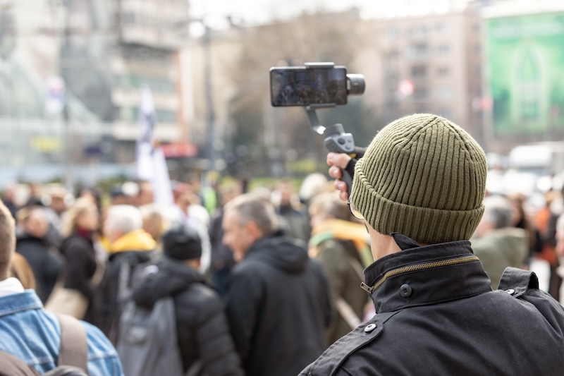 FIlmmaking using an iPhone the best smart phone for filmmaking