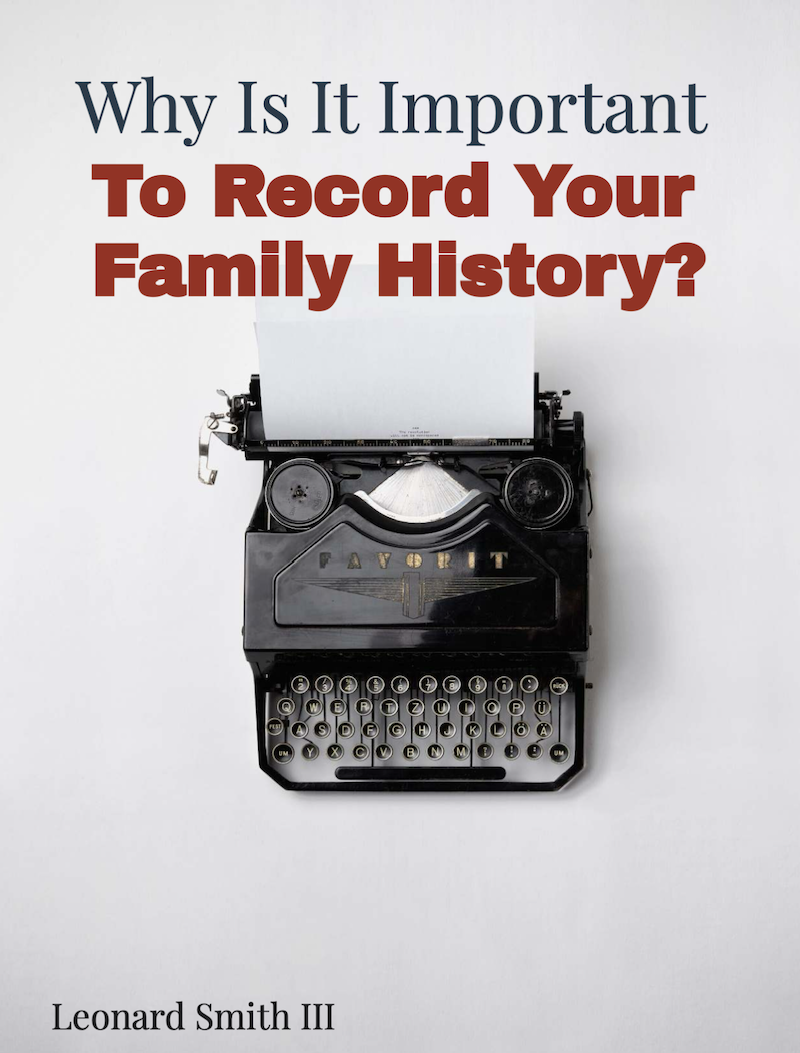 why-is-it-important-to-record-your-family-history