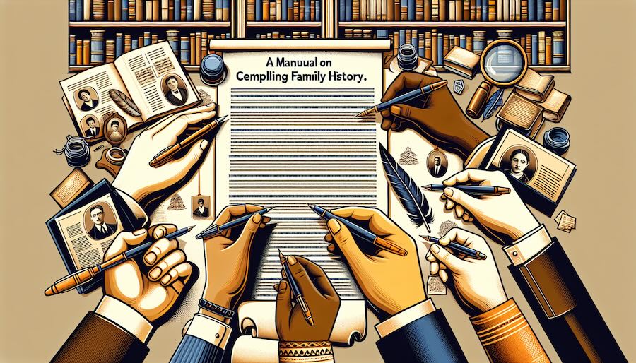 Writing your family history